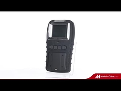 ポータブルマルチフルーガスリーク検出器 バイオガス分析器 組み込みサンプルポンプ 4 in 1