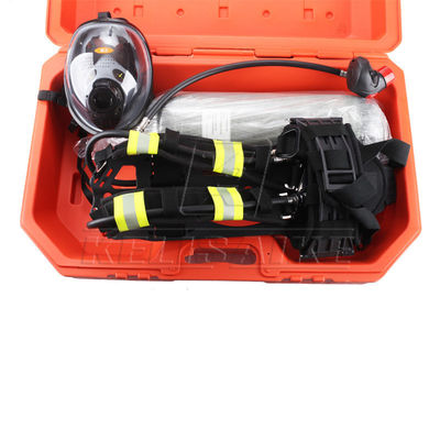 購入 EN137 6.8L ポジティブプレッシャー呼吸器 独装 9kg Scba online manufacture