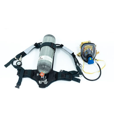 購入 ガス流量 1000L/Min 空気呼吸器 SCBA 独占 90min 9Kgs online manufacture
