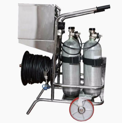 購入 Portable Trolley SCBA System for Firefighting, Chemical Plants, and Oxygen-Deficient Worksites online manufacture