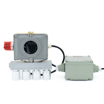 購入 産業用オンライン ウォールマウント ガスの漏れ検出器 4-20mA 酸素分析器 online manufacture