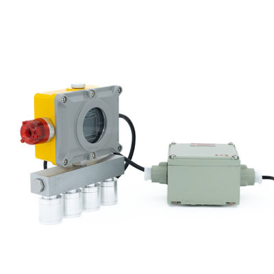 購入 産業用オンライン ウォールマウント ガスの漏れ検出器 4-20mA H2s ガスの漏れ検出器 online manufacture