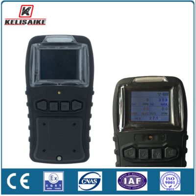 購入 ポータブル マルチ 4 イン 1 ガス検出器 CO O2 H2S Lel / CH4 CO2 Vocs online manufacture