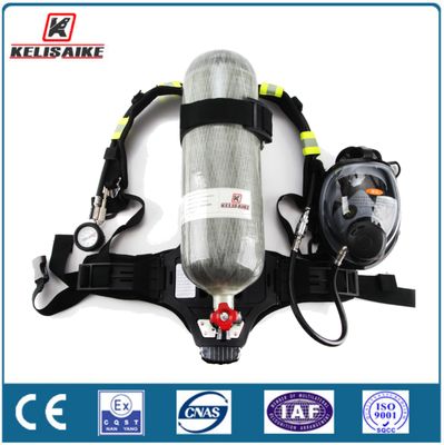 購入 消防装置 6.8L 炭タンク 空気呼吸装置 Scba online manufacture
