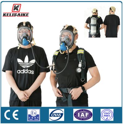 購入 信頼性の高い品質の炭素繊維シリンダー 防災用空気呼吸器 Scba online manufacture