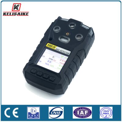 購入 K60-IV ポータブルマルチガス検知器 4in1 ガスアナライザー CE認証付き online manufacture